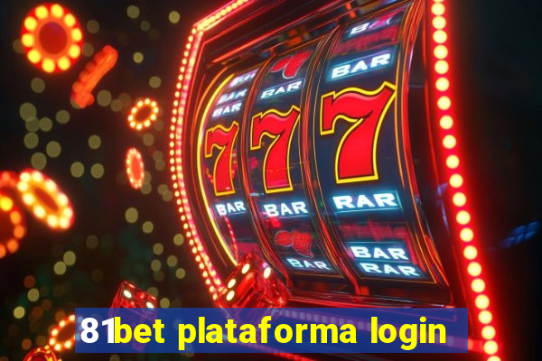 81bet plataforma login